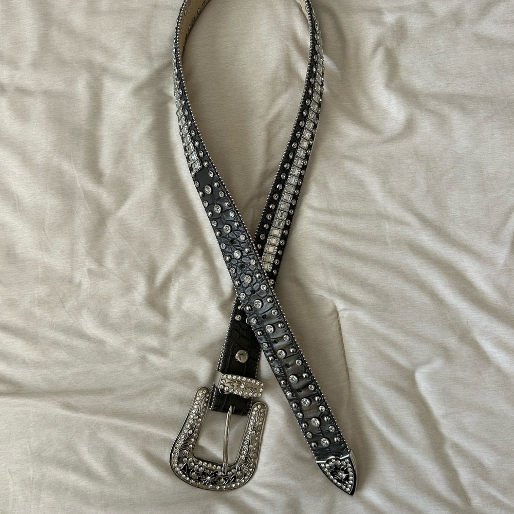 Nocona Studded Belt